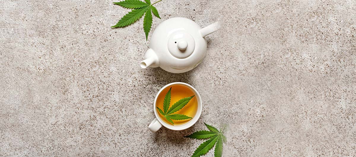 cannabis tea ready to be served. buy weed in Ajax. cannabis dispensary Toronto.