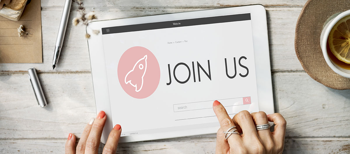 join us