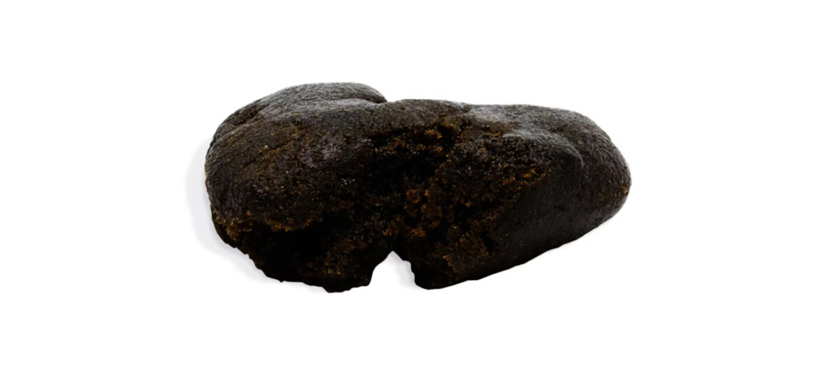 Afghan Black Hash from legal weed dispensary in Ajax, Whitby weed store, and Pickering dispensary.