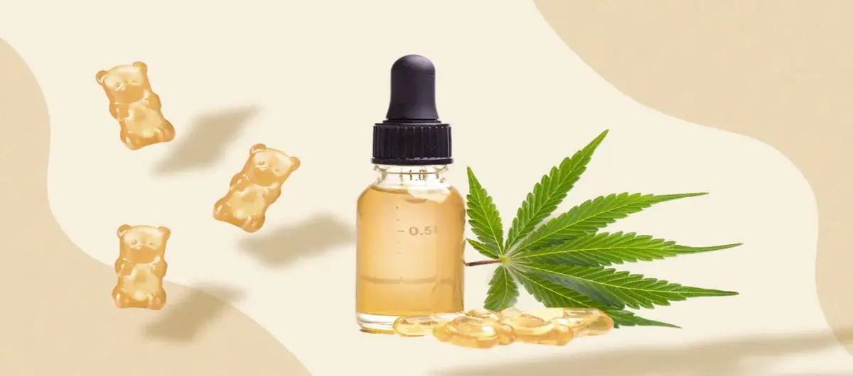 CBD and thc cannabis oils