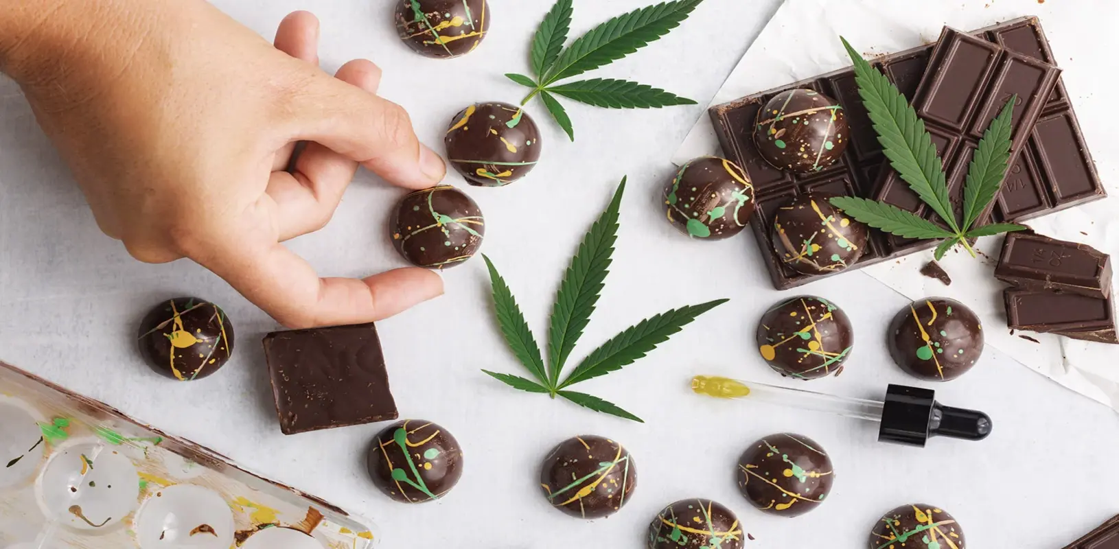 cannabis weed chocolates