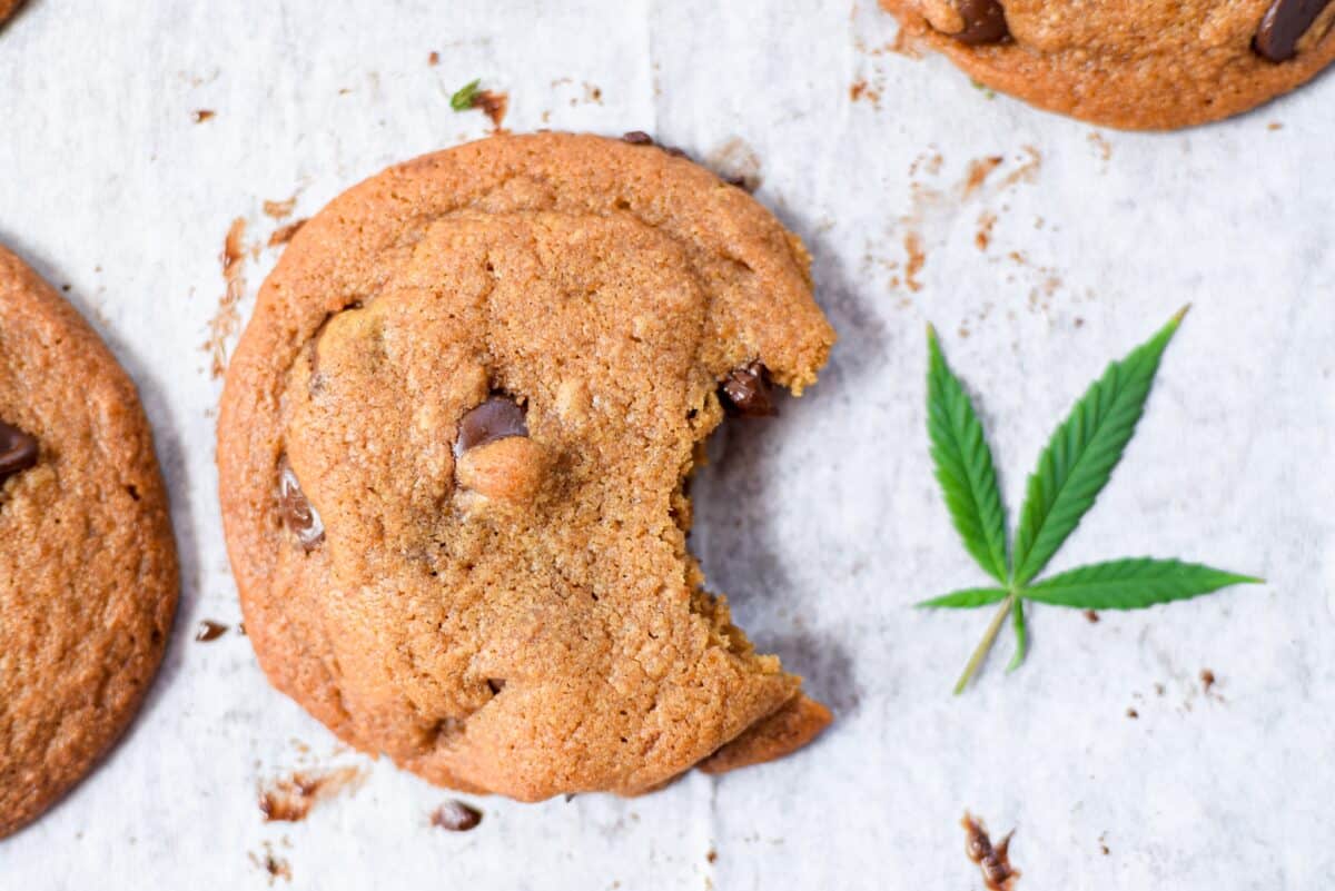 cannabis weed cookies