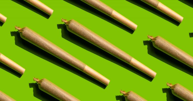 different types of cannabis-infused pre-rolls