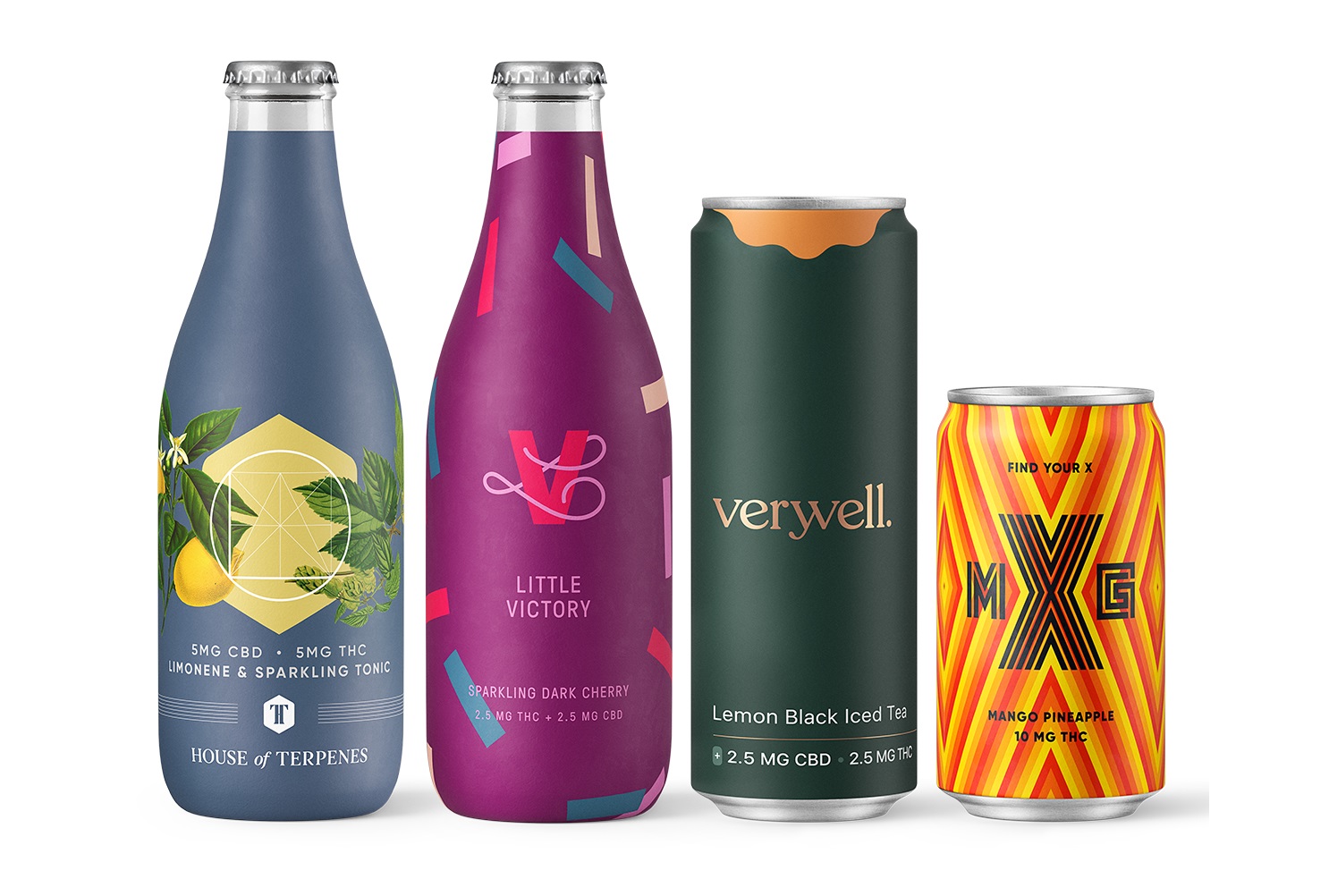 cannabis-infused drinks and beverages